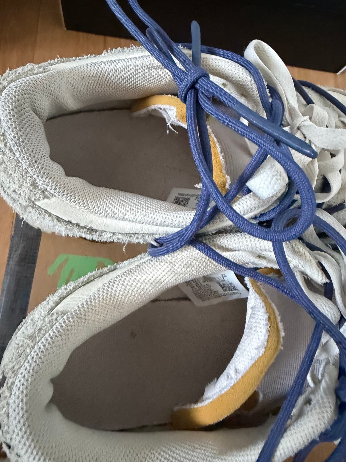 나이키 오프화이트 덩크 lot18 (285) 상품이미지3