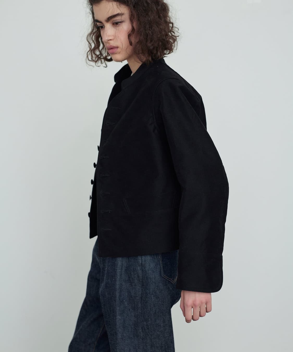 아나토미카 돌먼 재킷 L  상품이미지8