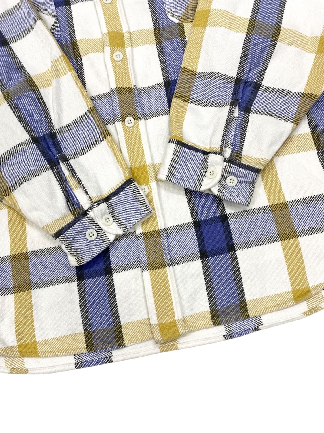 빔즈 플란넬 체크 셔츠 상품이미지5