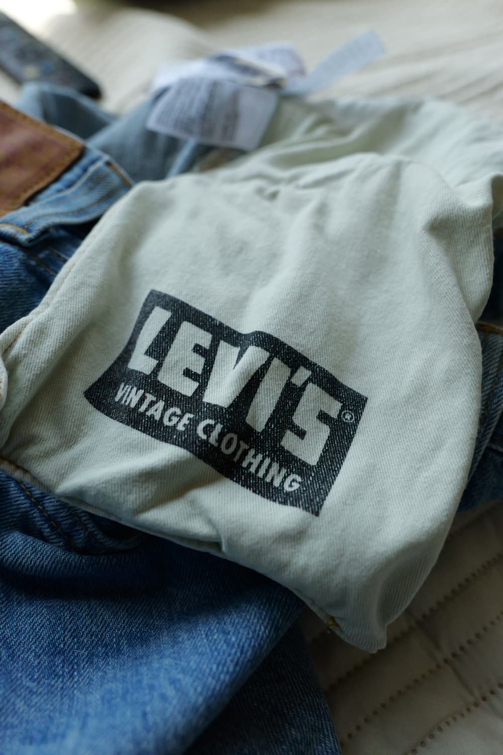 리바이스 LVC 47501 워싱데님 32 상품이미지7