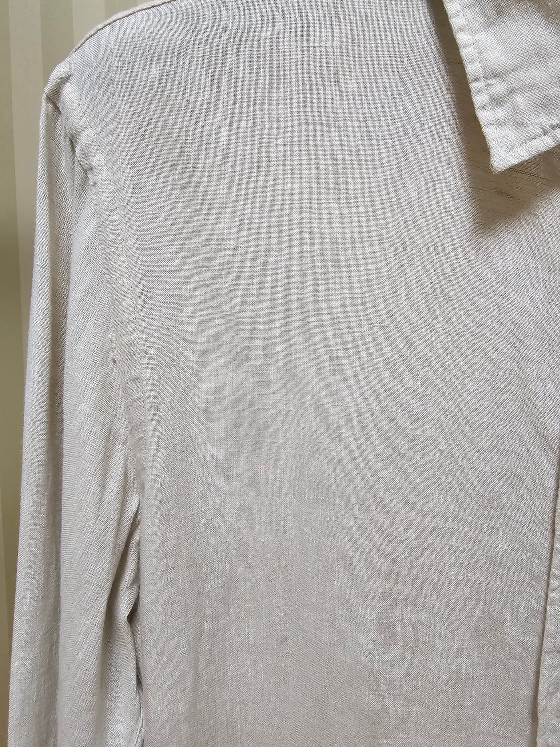 유니클로 셔츠 린넨 XL 상품이미지5