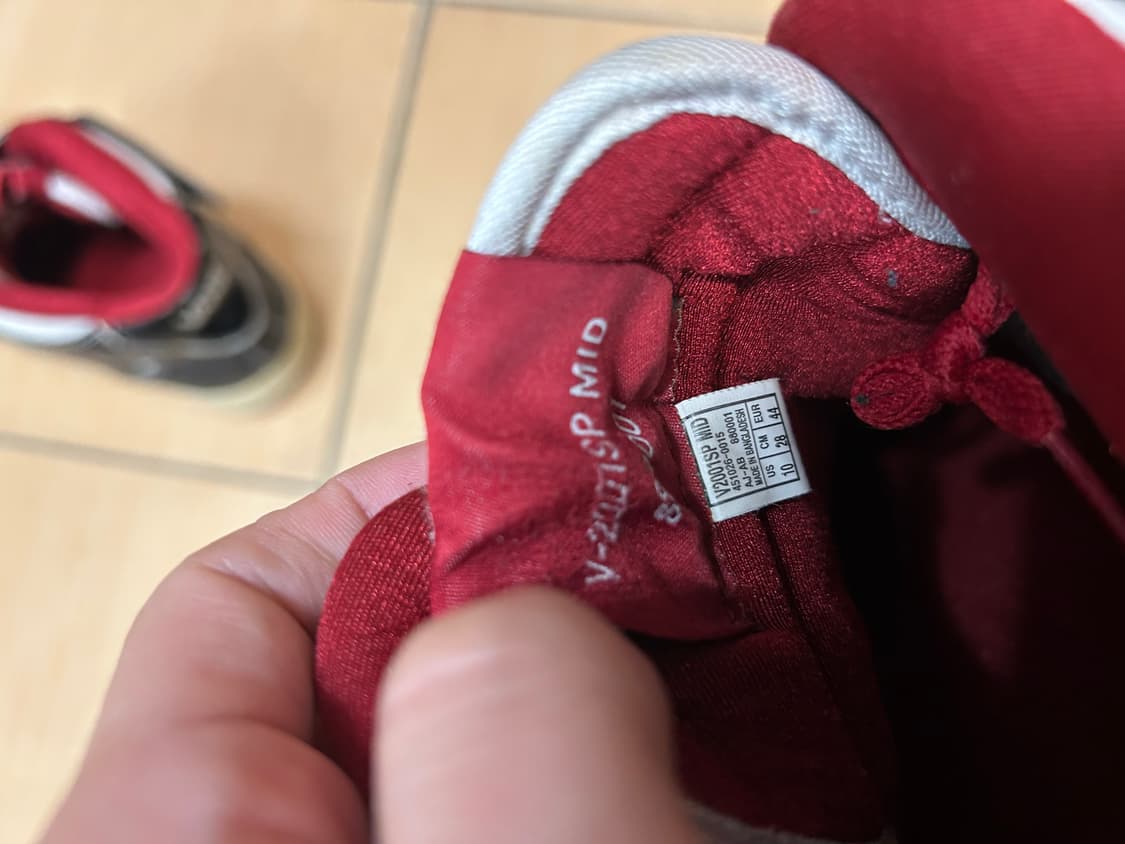 올드 반스 엘리안 미드탑 280size 상품이미지6