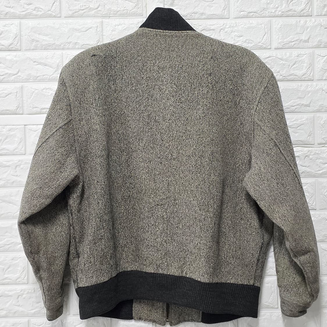 택포) 입생로랑 남성 봄버 자켓 105 상품이미지4