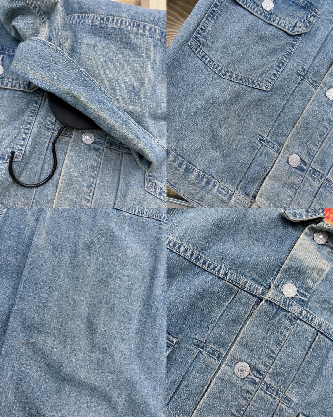 리바이스 타입 투 데님 자켓 상품이미지10