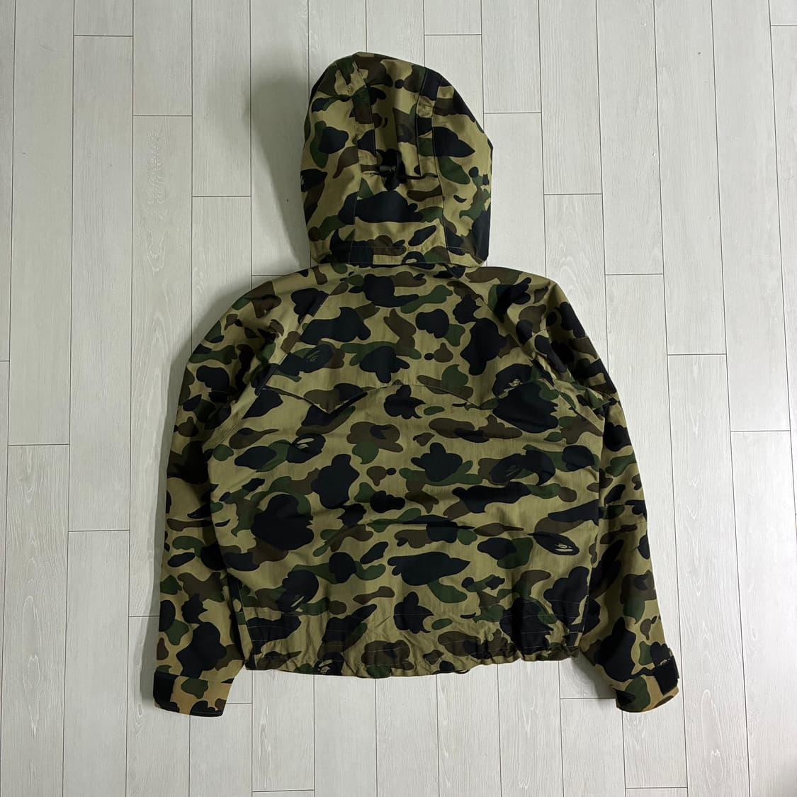 [L] 1999 베이프 1st 카모 스노우보드 자켓 상품이미지3