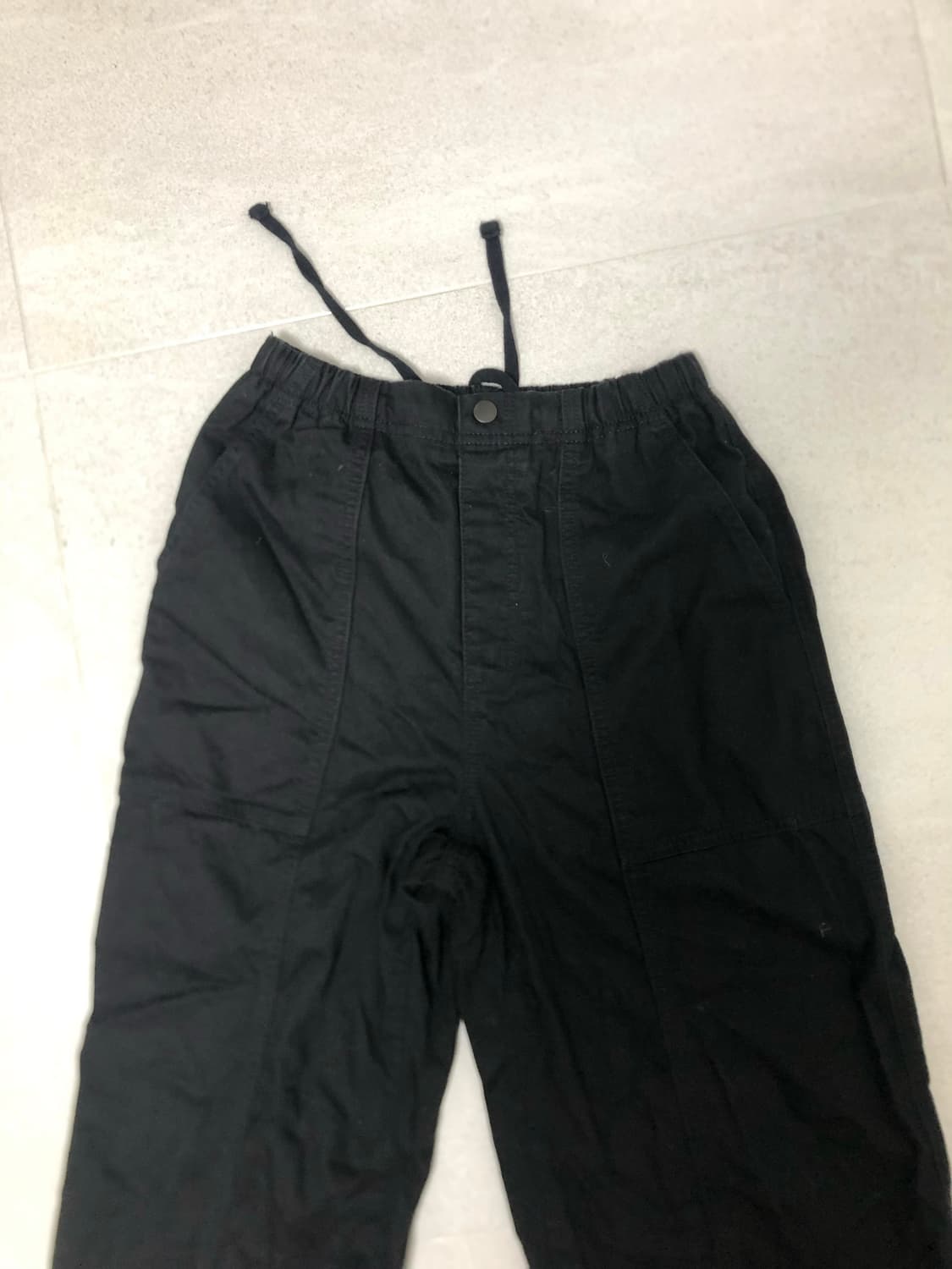 스트링 밴딩 팬츠 상품이미지2