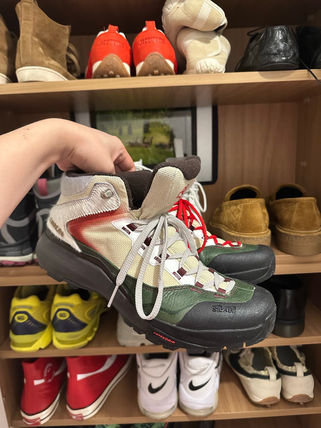 살로몬 더브로큰암 us11.5 상품이미지1