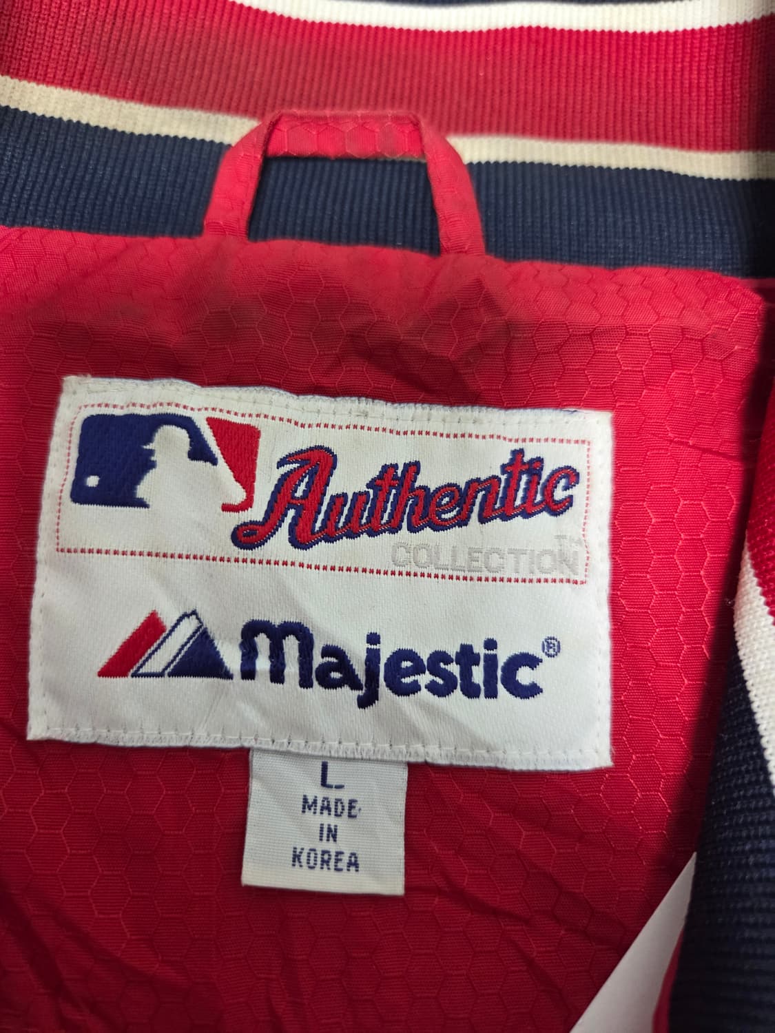 마제스틱 MLB LA 에인절스 어센틱 웜업 자켓 상품이미지7