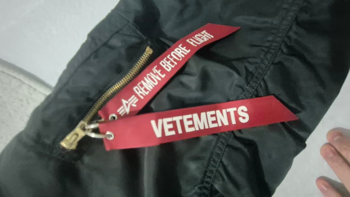 베트멍x알파 봄버 판매합니다 희귀템 상품이미지5