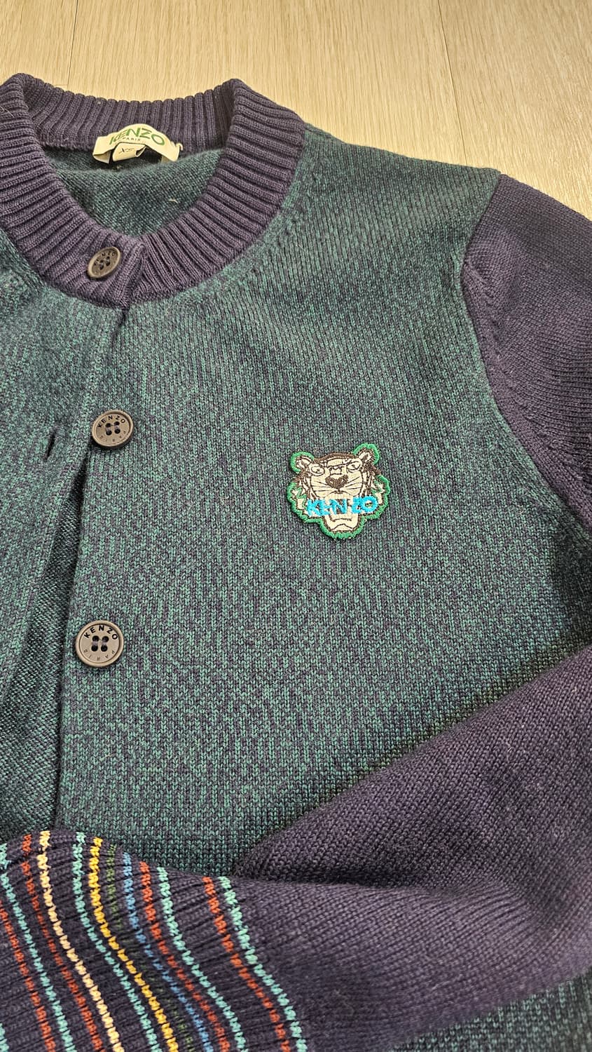 겐조 패치 가디건 XS kenzo 상품이미지2