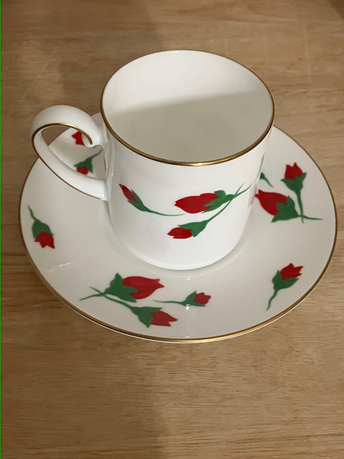 입생로랑 빈티지 컵앤소서 찻잔 세트 상품이미지1