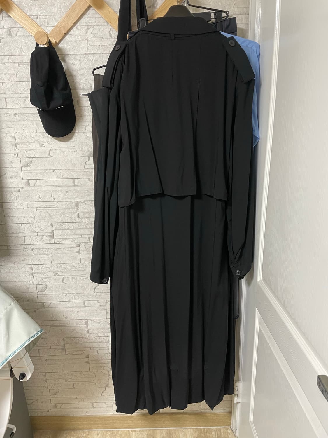 [3] 요지야마모토 뿌르옴므 22SS 트렌치코트 상품이미지3