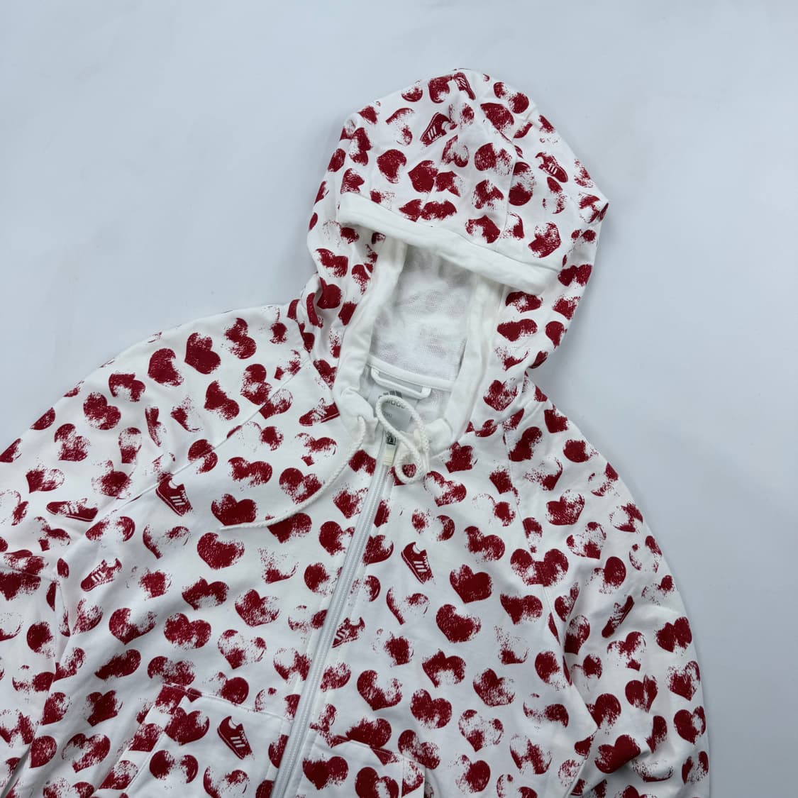 아디다스 하트 후드집업 상품이미지2