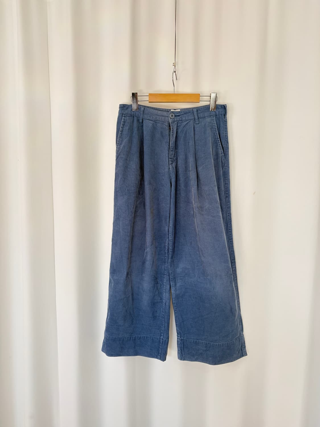 coen by UNITED ARROWS corduroy wide pant 상품이미지1