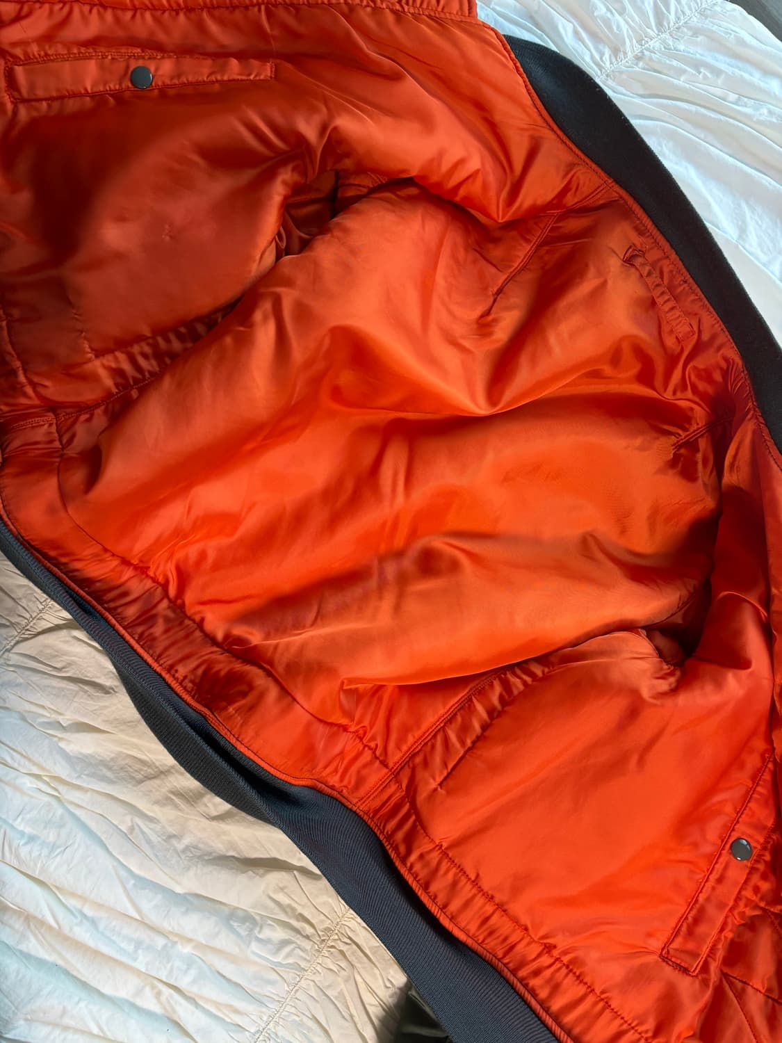 오리지널ma-1 L size 판매합니다. 상품이미지8