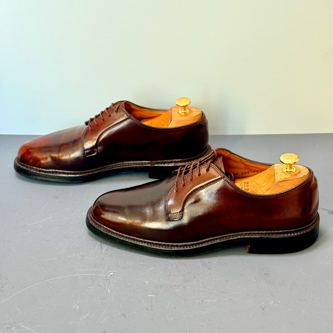 [7E] 알든 990 컬러8 코도반 더비 상품이미지6