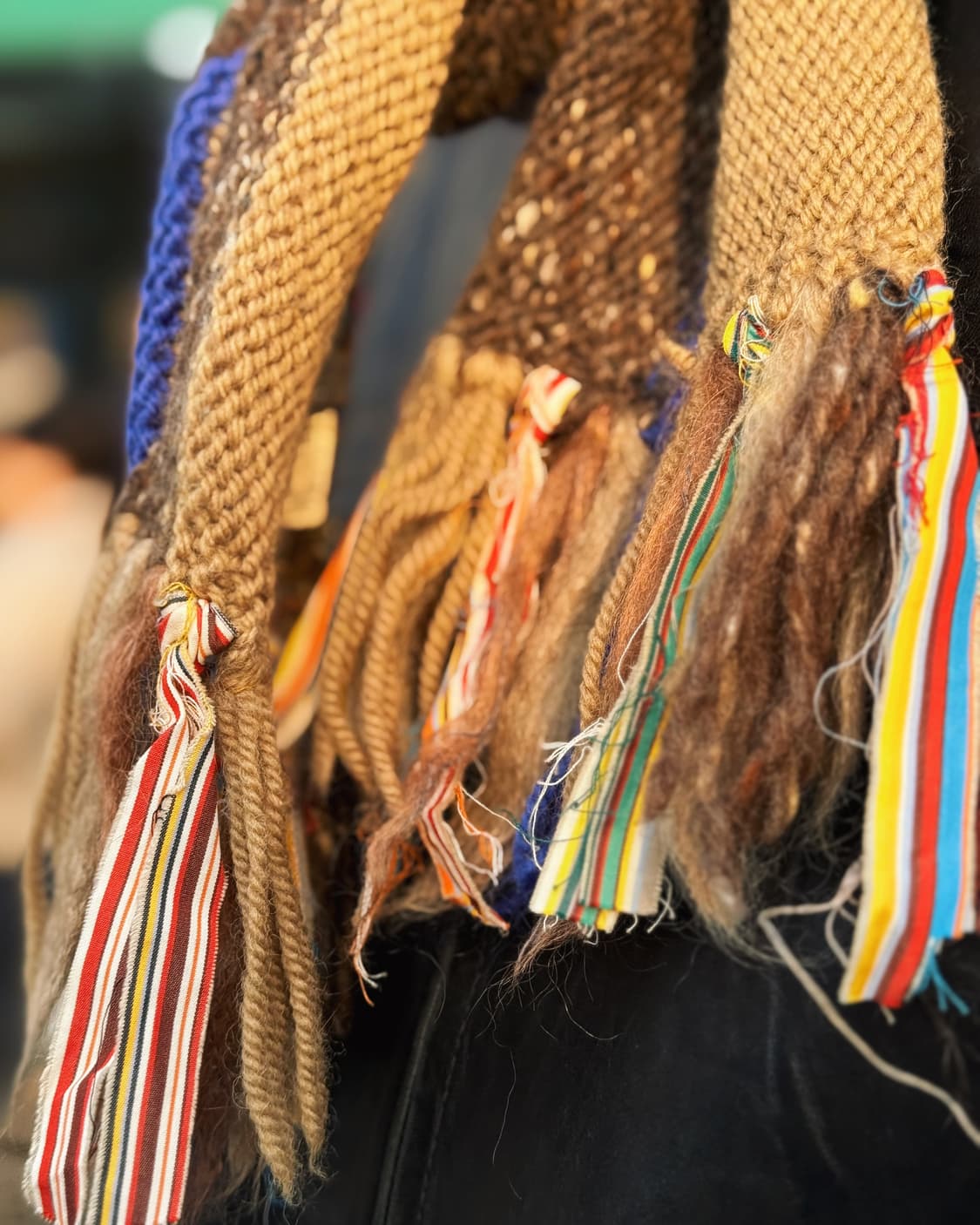 00‘s 폴스미스 울 머플러 상품이미지10