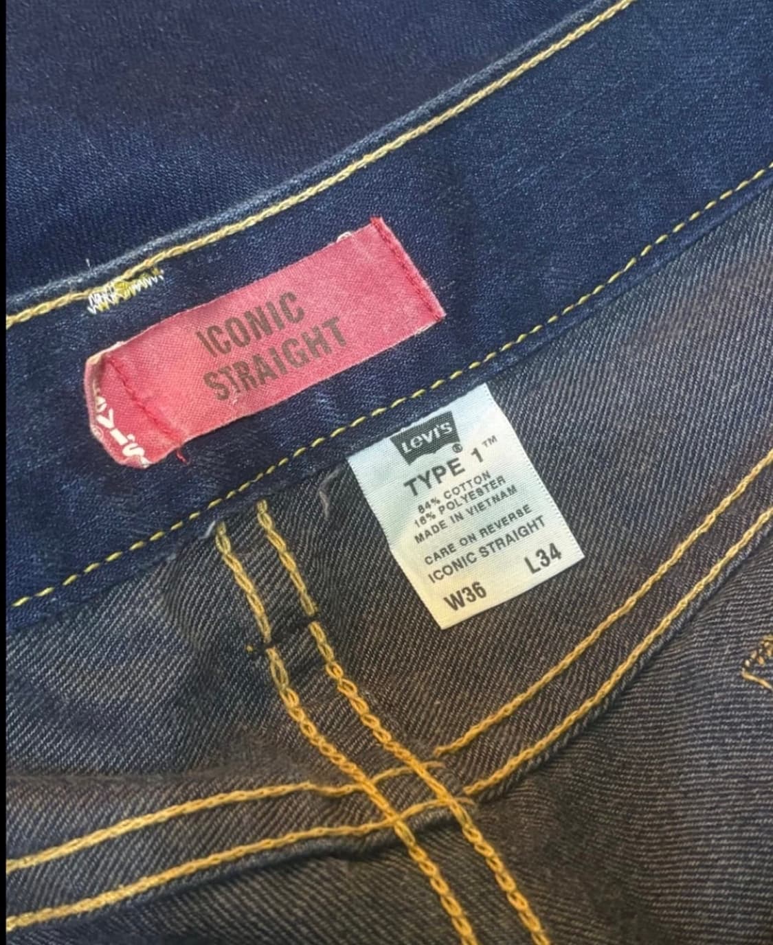 리바이스 00S Type1 데님팬츠 상품이미지6