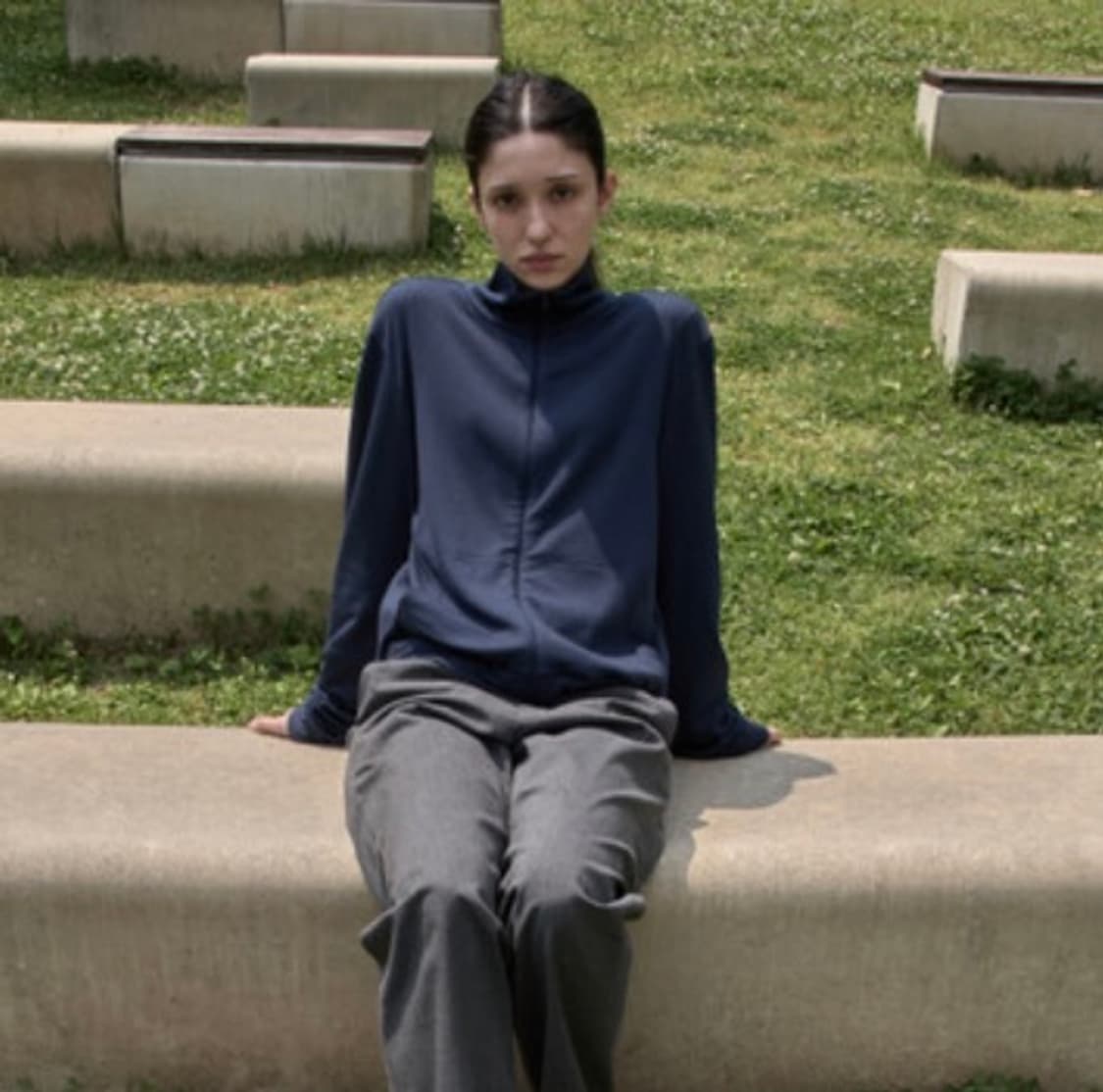 [3] mudule 머듈 넥집업 나이트 새상품 판매 상품이미지1