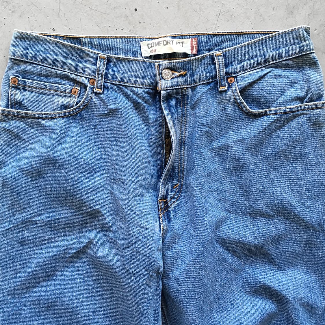 2000’s  Levi’s 560 Denim 상품이미지2