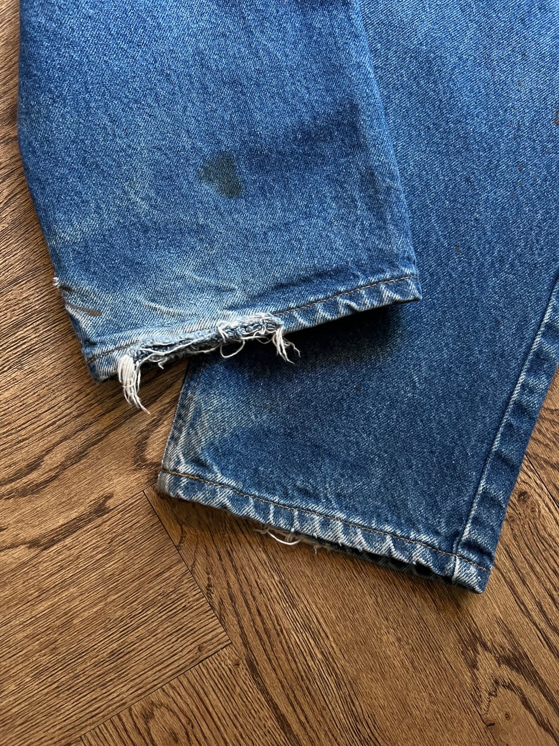 [36]칼하트 USA 더티워싱 워크 데님 팬츠 상품이미지6