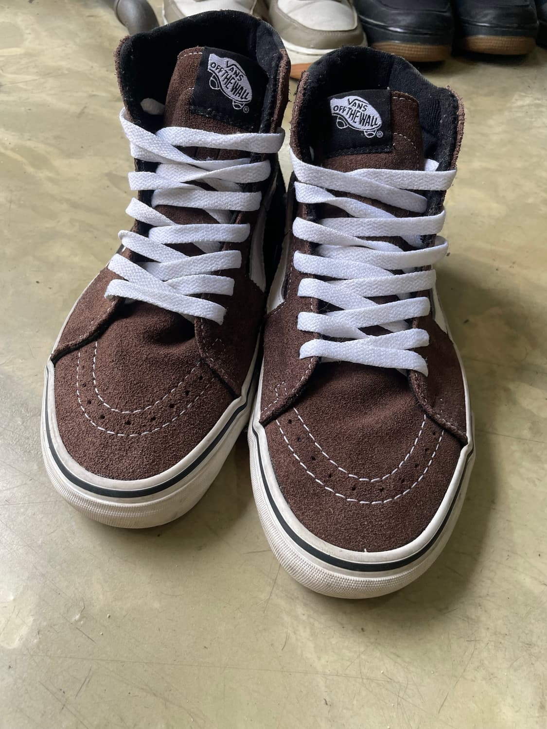 Vans 반스 스케이트 하이 245 (US6.5) 상품이미지2
