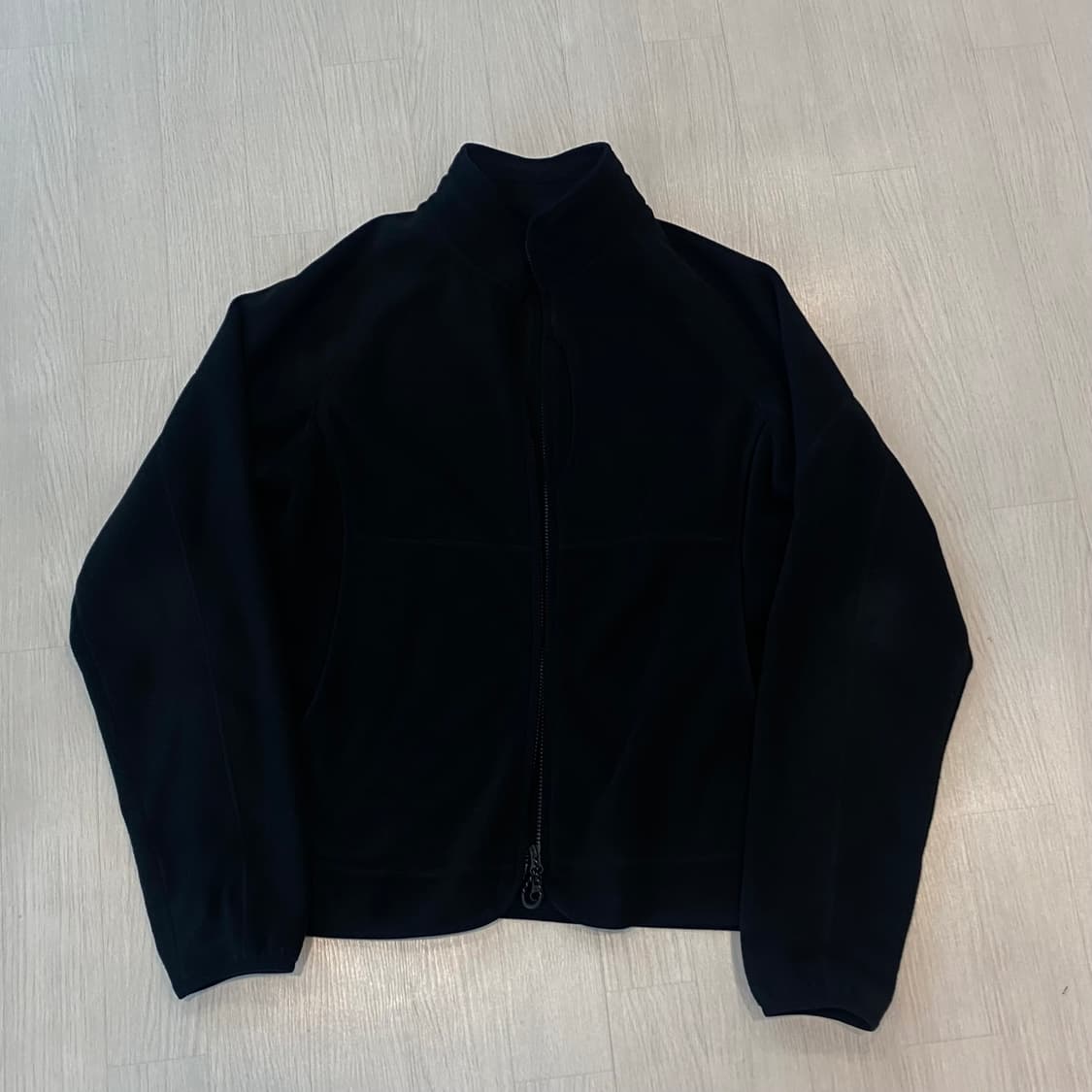 무신사 스탠다드 시티 레저 스트럭처드 폴라 플리스 블랙 L 상품이미지5