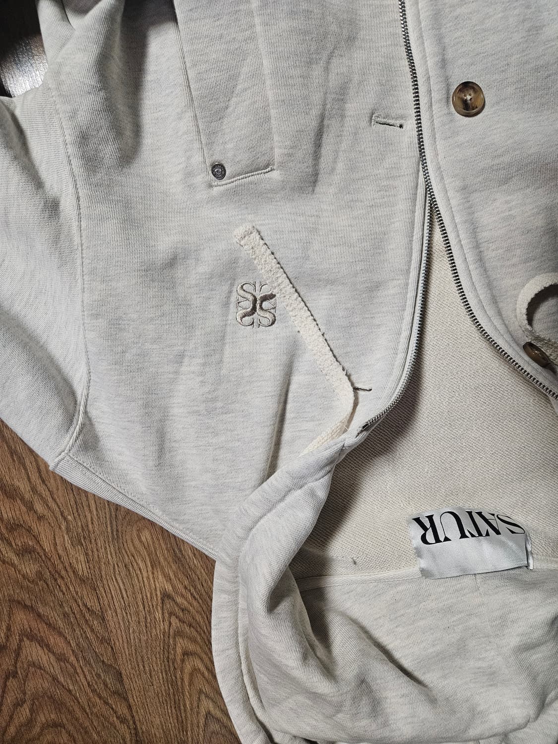 세터 후드집업  상품이미지2