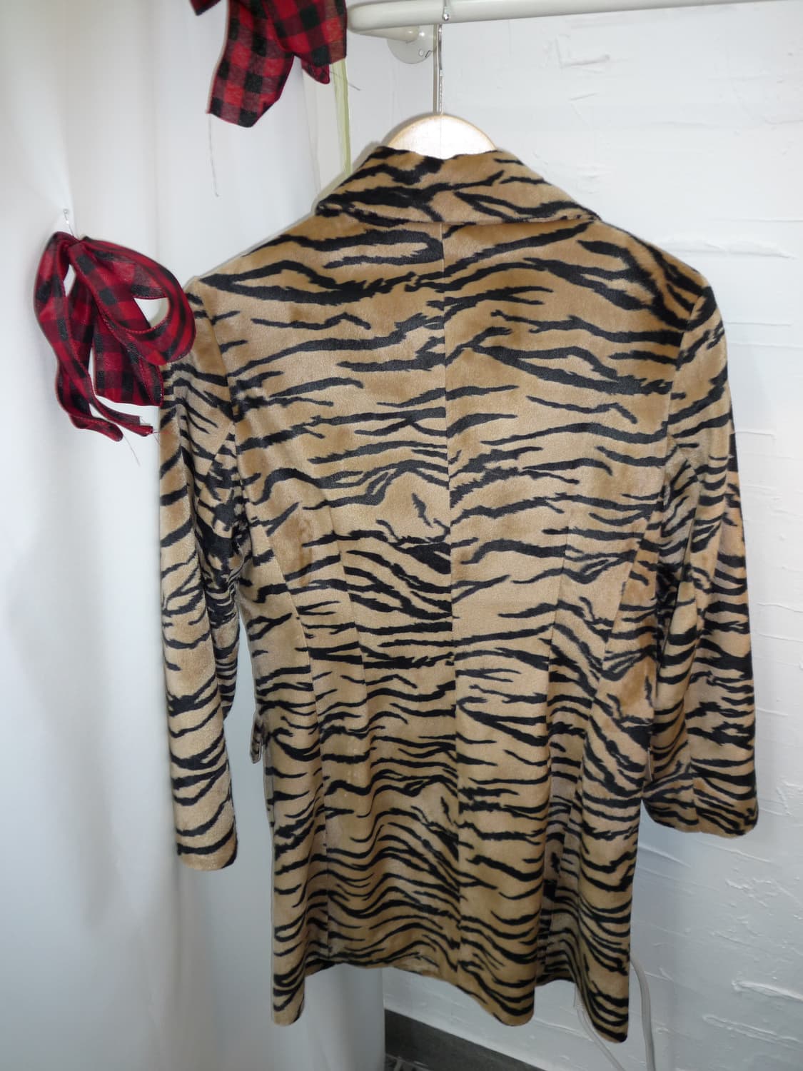 leopard chic mood coat 상품이미지7