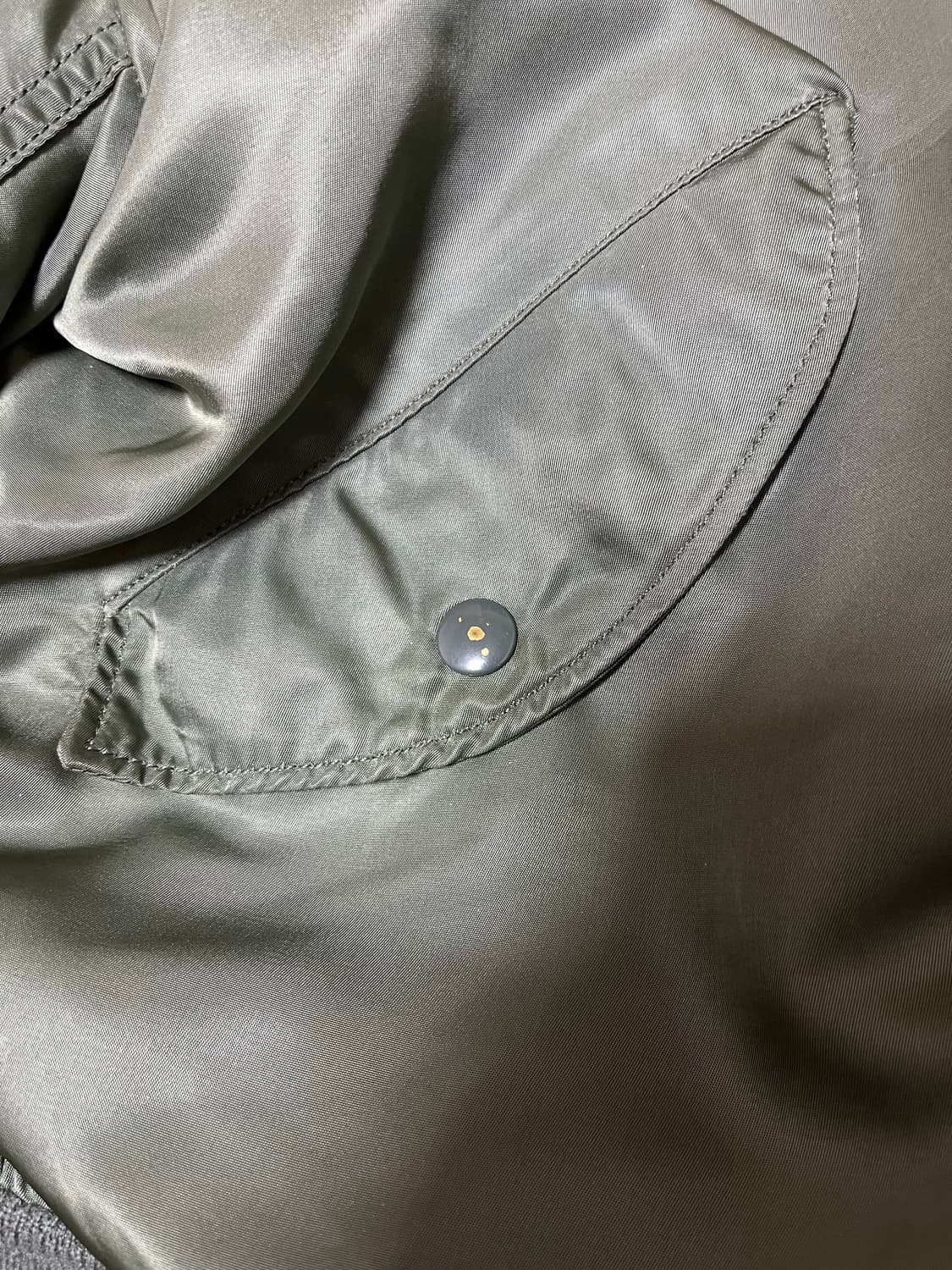 70s 미군 오리지널 L-2B 자켓 상품이미지5