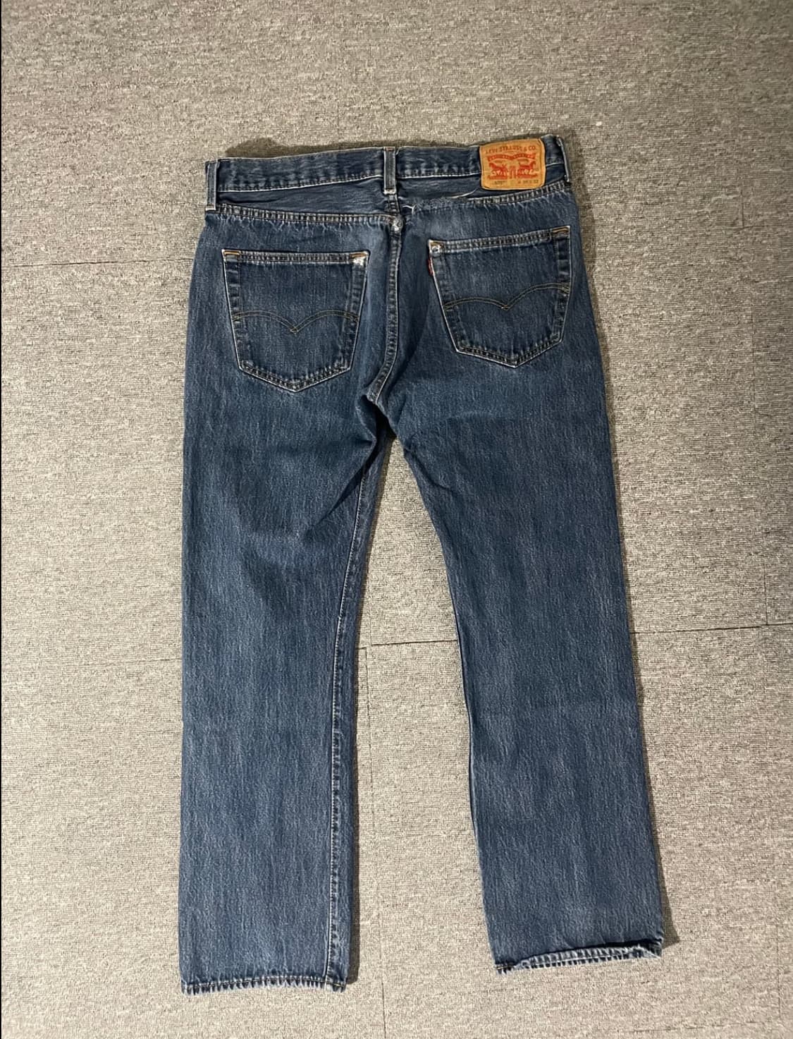 리바이스 501 (W36 L32) 상품이미지3