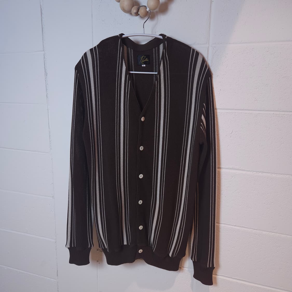 Needles Striped Cardigan 상품이미지1