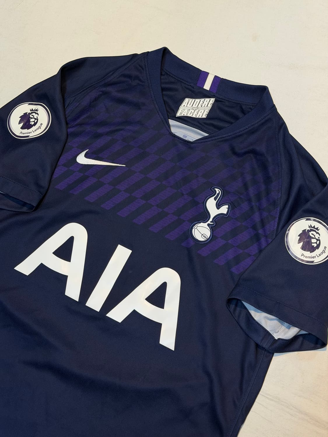 나이키 19-20 토트넘 어웨이 손흥민 유니폼 상품이미지3