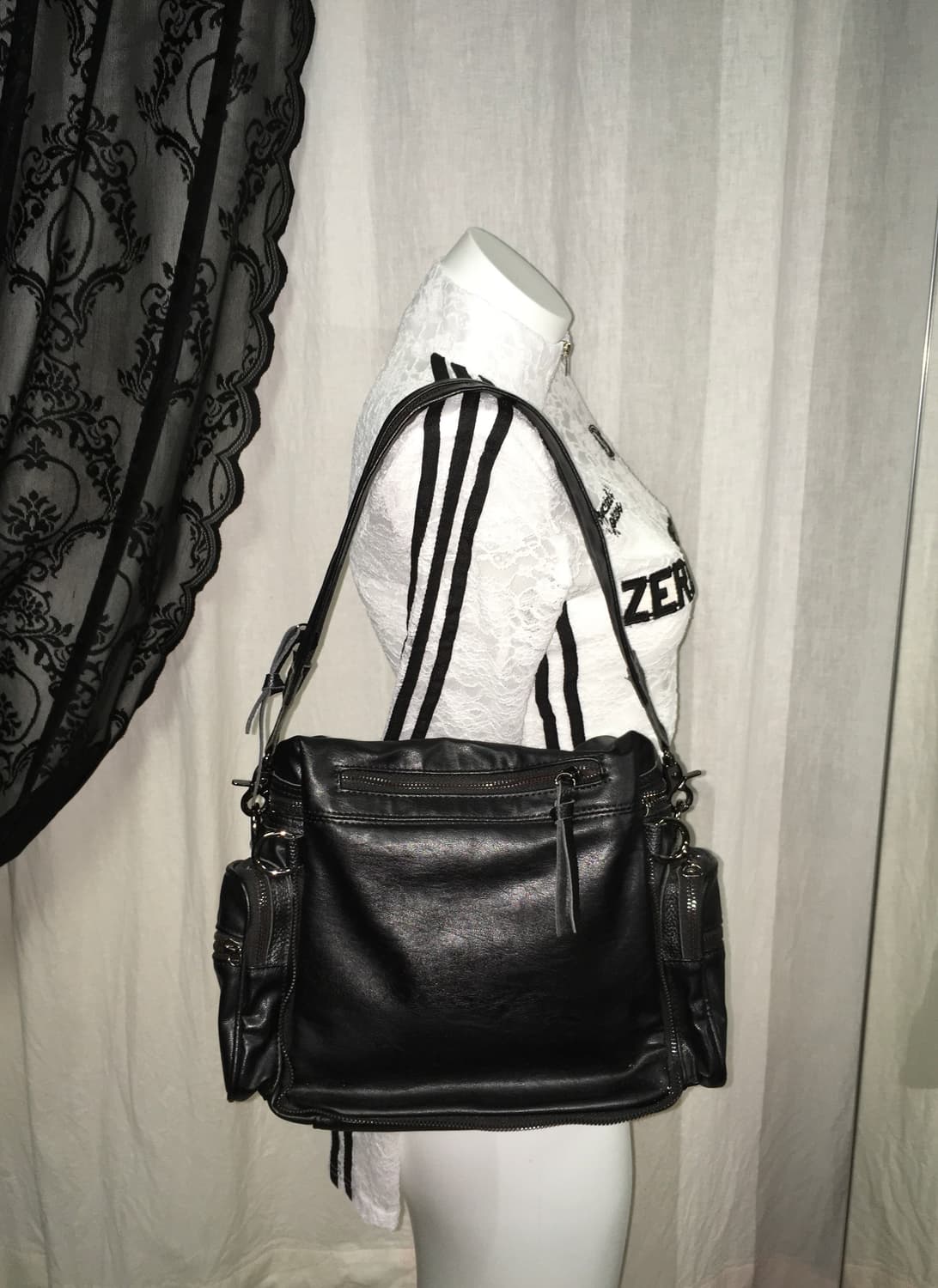 애즈온 2way 락시크 lovey bag 러비백 상품이미지6