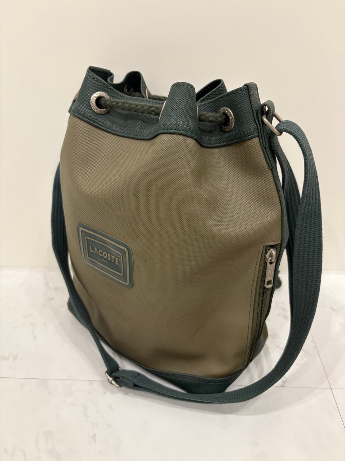 lacoste 빈티지복조리백 상품이미지4