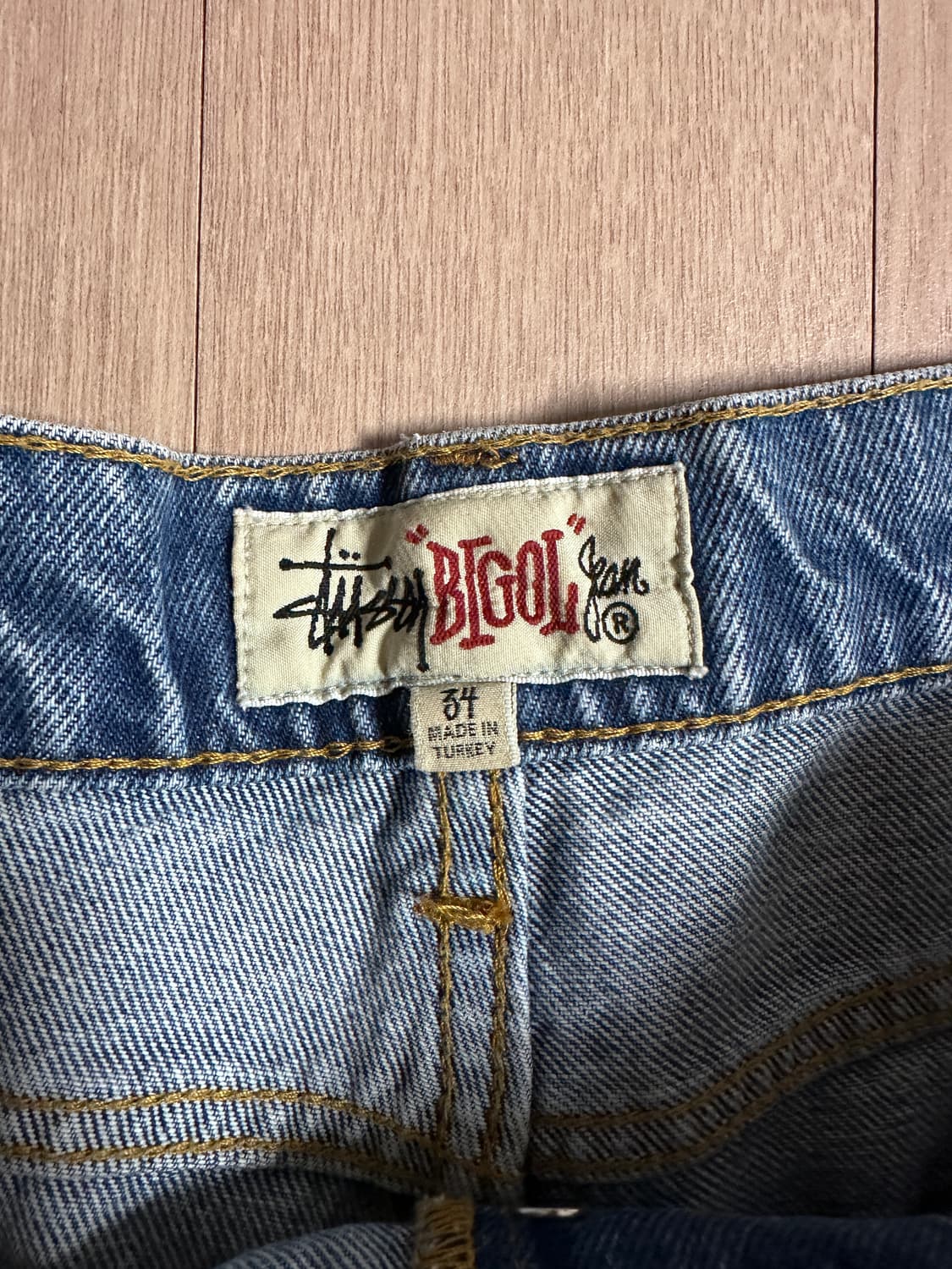 stussy x noma BIL OL JEAN 상품이미지6