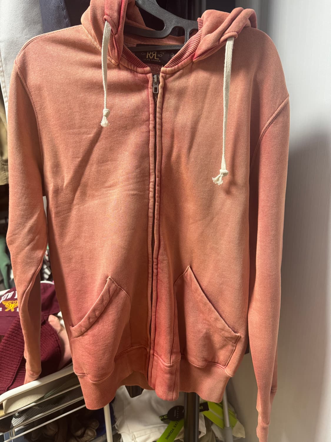 Rrl 후드집업 s 새상품 상품이미지1