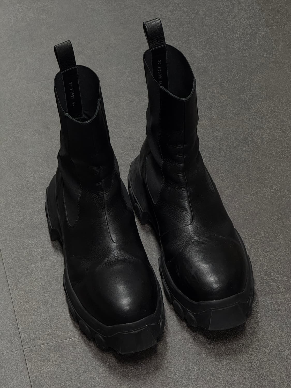 44 / 릭오웬스 보조 트랙터 첼시부츠 Rick Owens  상품이미지2