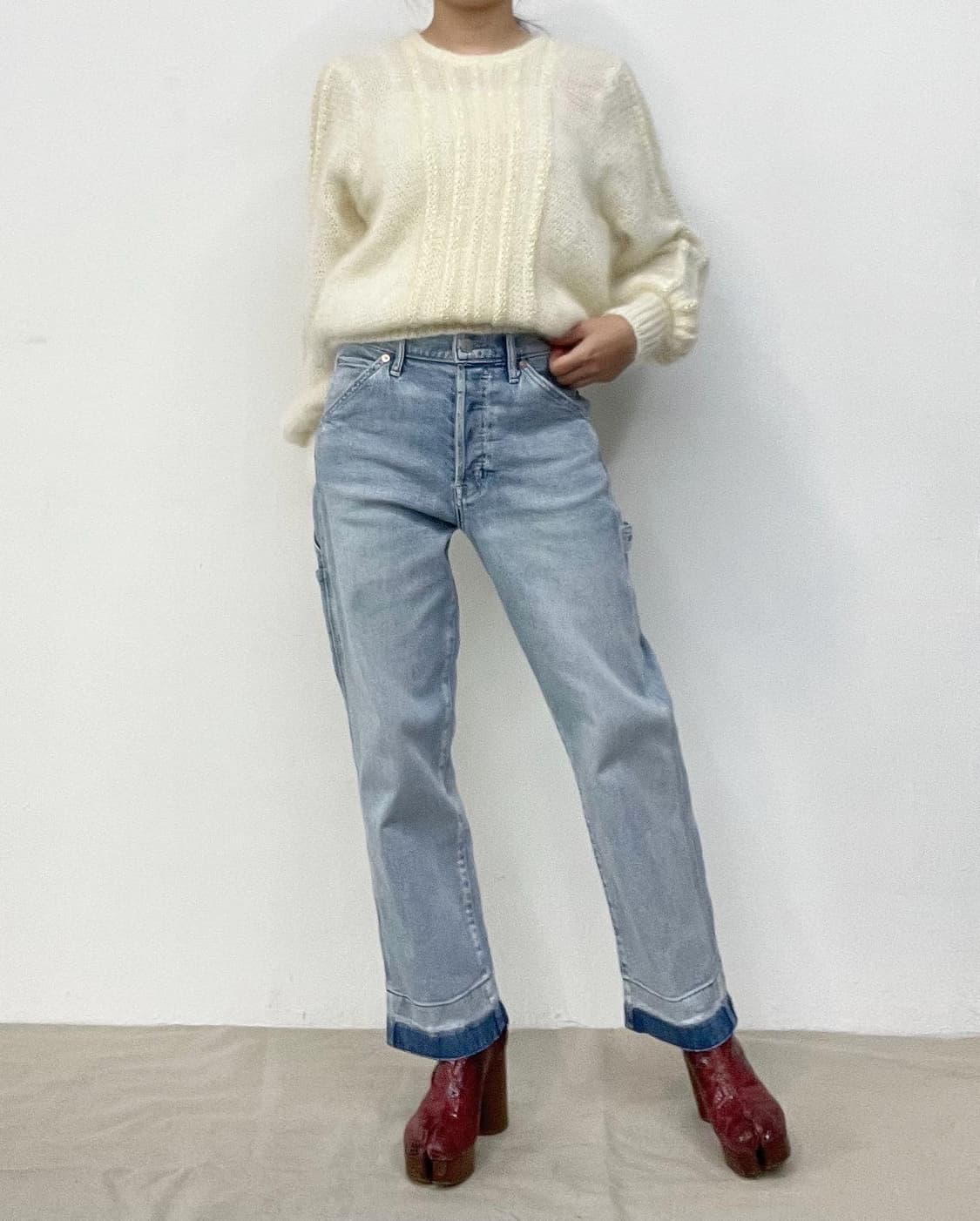 갭 데님팬츠 상품이미지7