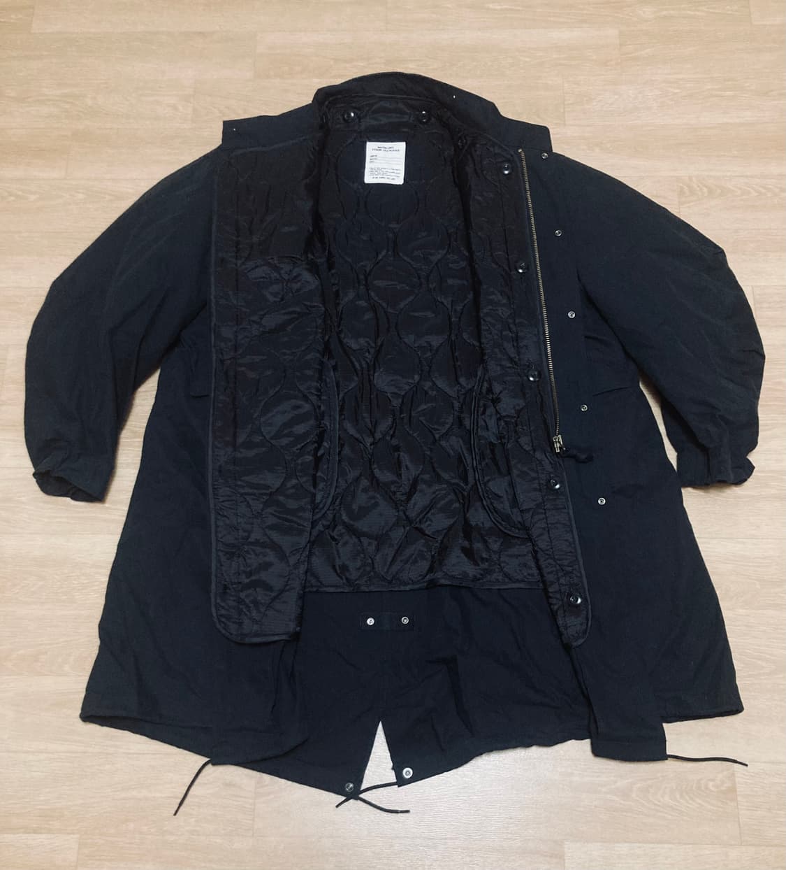 프릭스스토어 m65 개파카 M 라이너 세트 상품이미지1