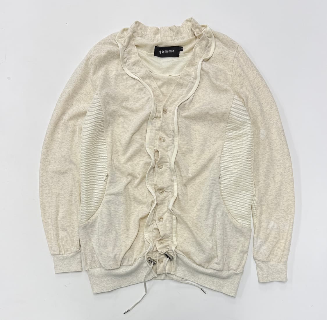 Gomme shirring cardigan 상품이미지2