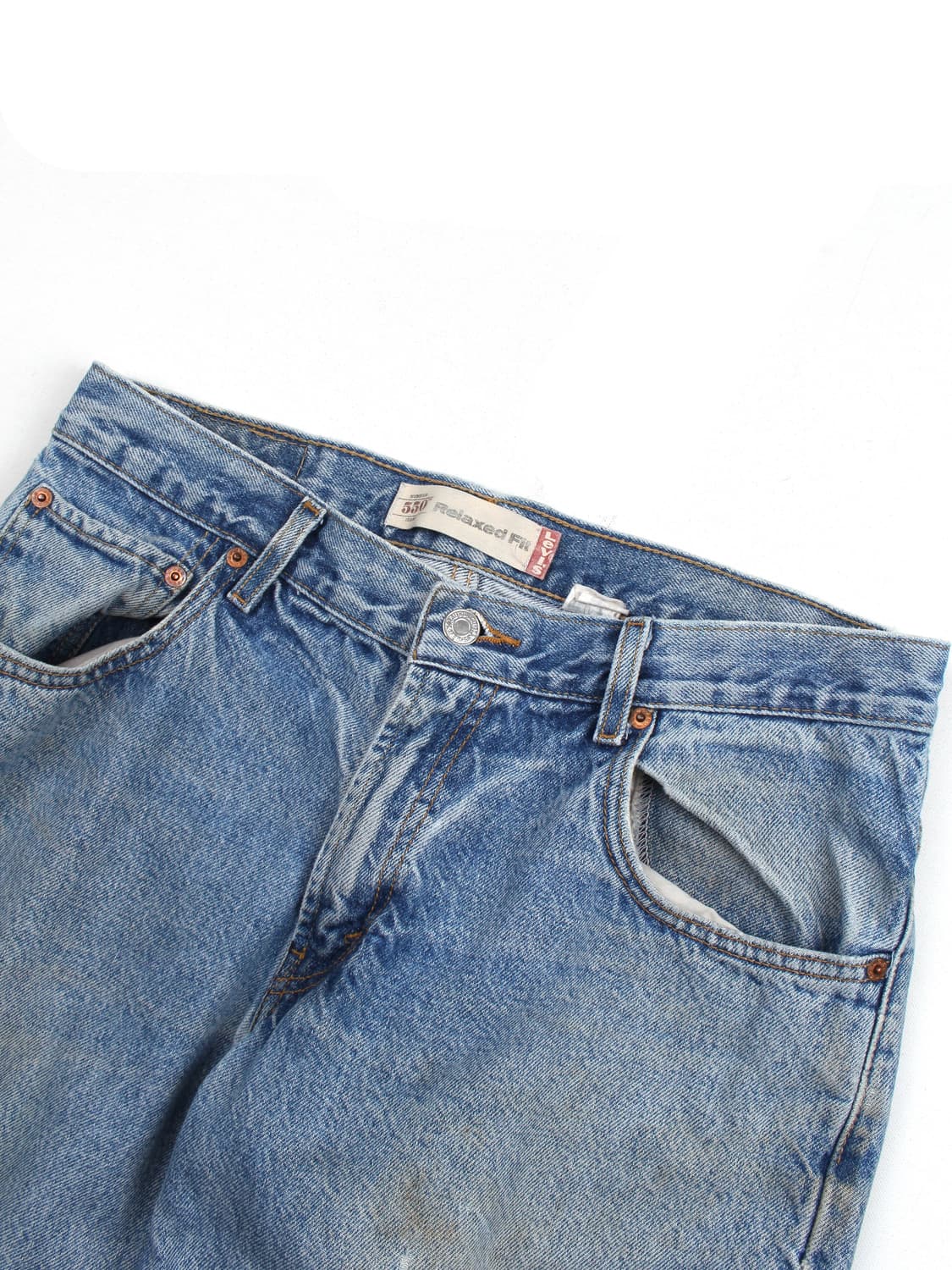 00s LEVI'S 550 Denim Pants (34) (#023) 상품이미지2