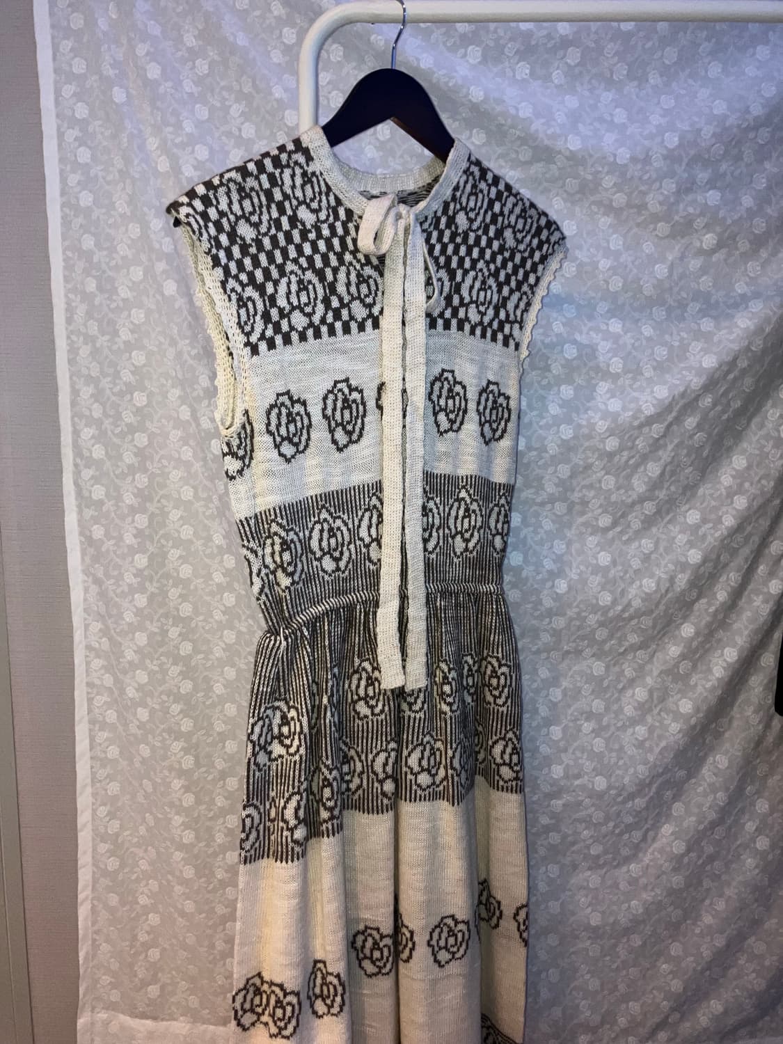 💌 Rose knit ops. 상품이미지2