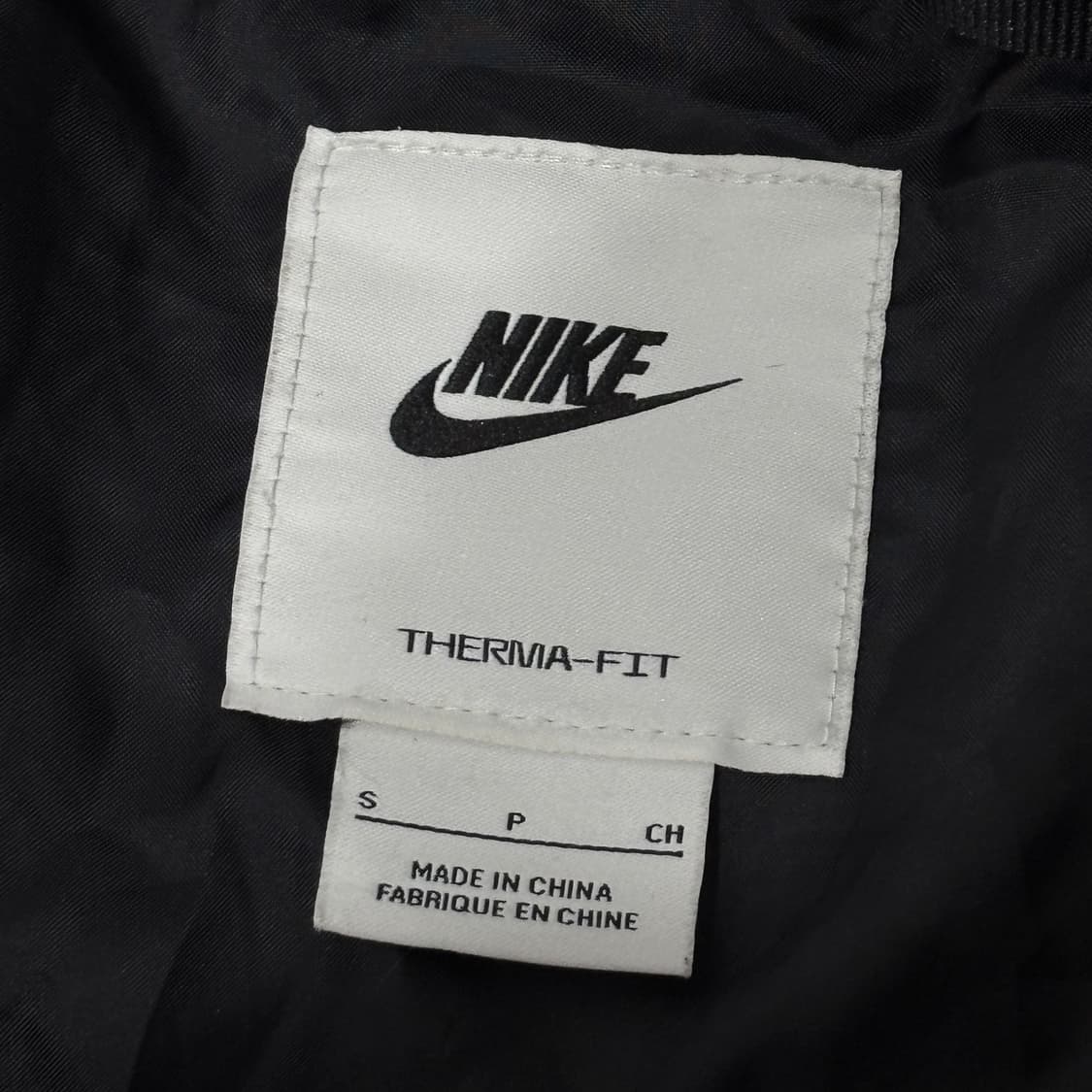 나이키 뽀글이 크롭 패딩 상품이미지3