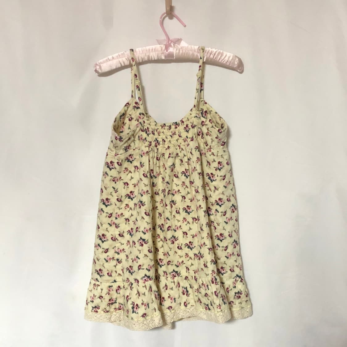 꽃무늬 리본 슬리브리스 상품이미지8