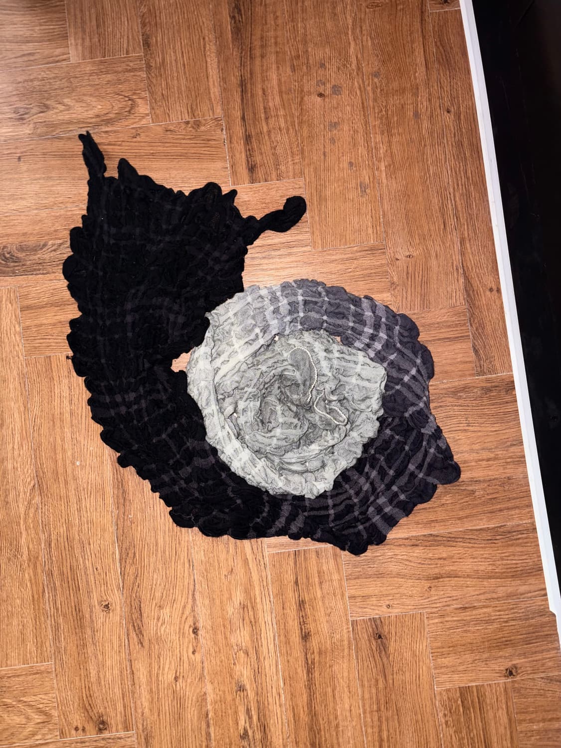 빈티지 머플러 상품이미지1