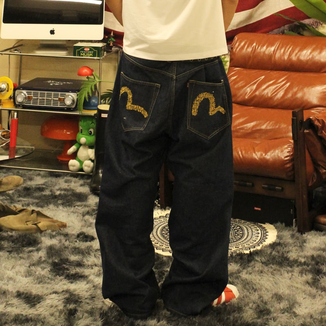 Yamane Evisu Embroid 상품이미지1