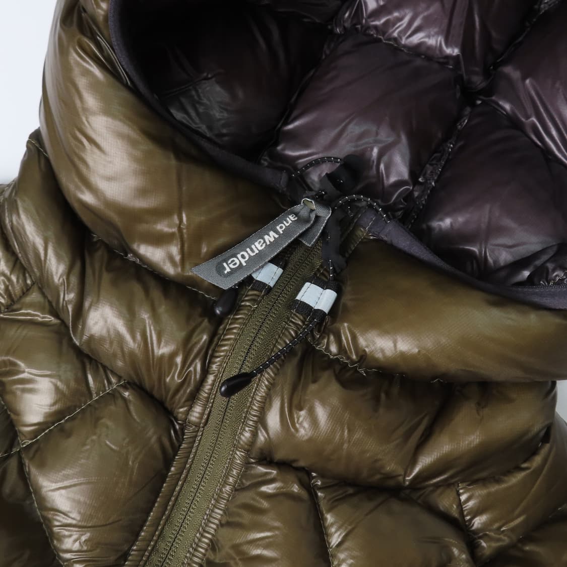 앤드원더 다이아몬드 퀼팅 패딩 점퍼 M사이즈 상품이미지2