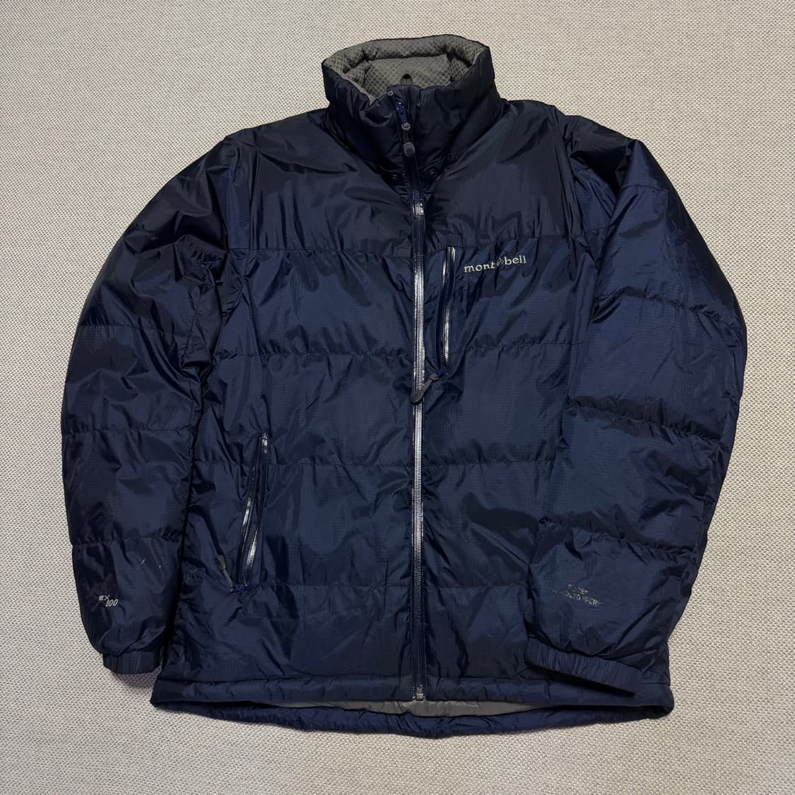 몽벨 EX800 고어 윈드스토퍼 다운 패딩 상품이미지1