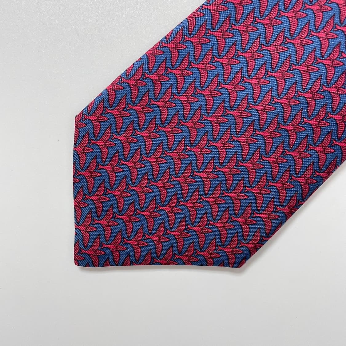 정품 명품 에르메스 넥타이 (케이스포함) 상품이미지2